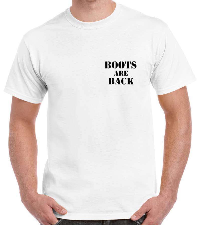 Boots Are Back - Gig T-shirt - Limit